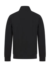 Unisex Zip Neck Sweatshirt in Regenerated Cotton and Recycled Polyester | H842