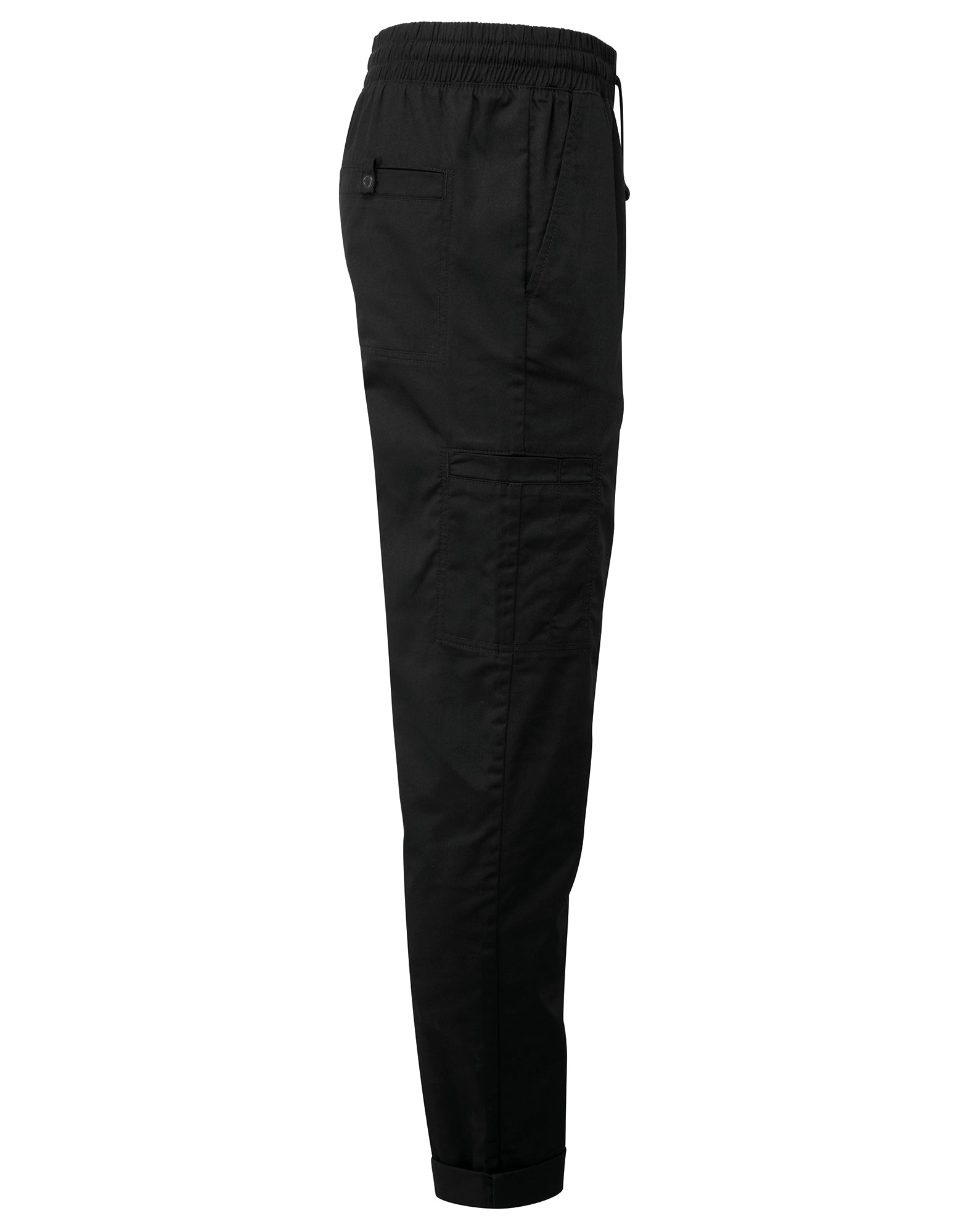Pantalones cargo de chef en poliéster reciclado y algodón | PR557