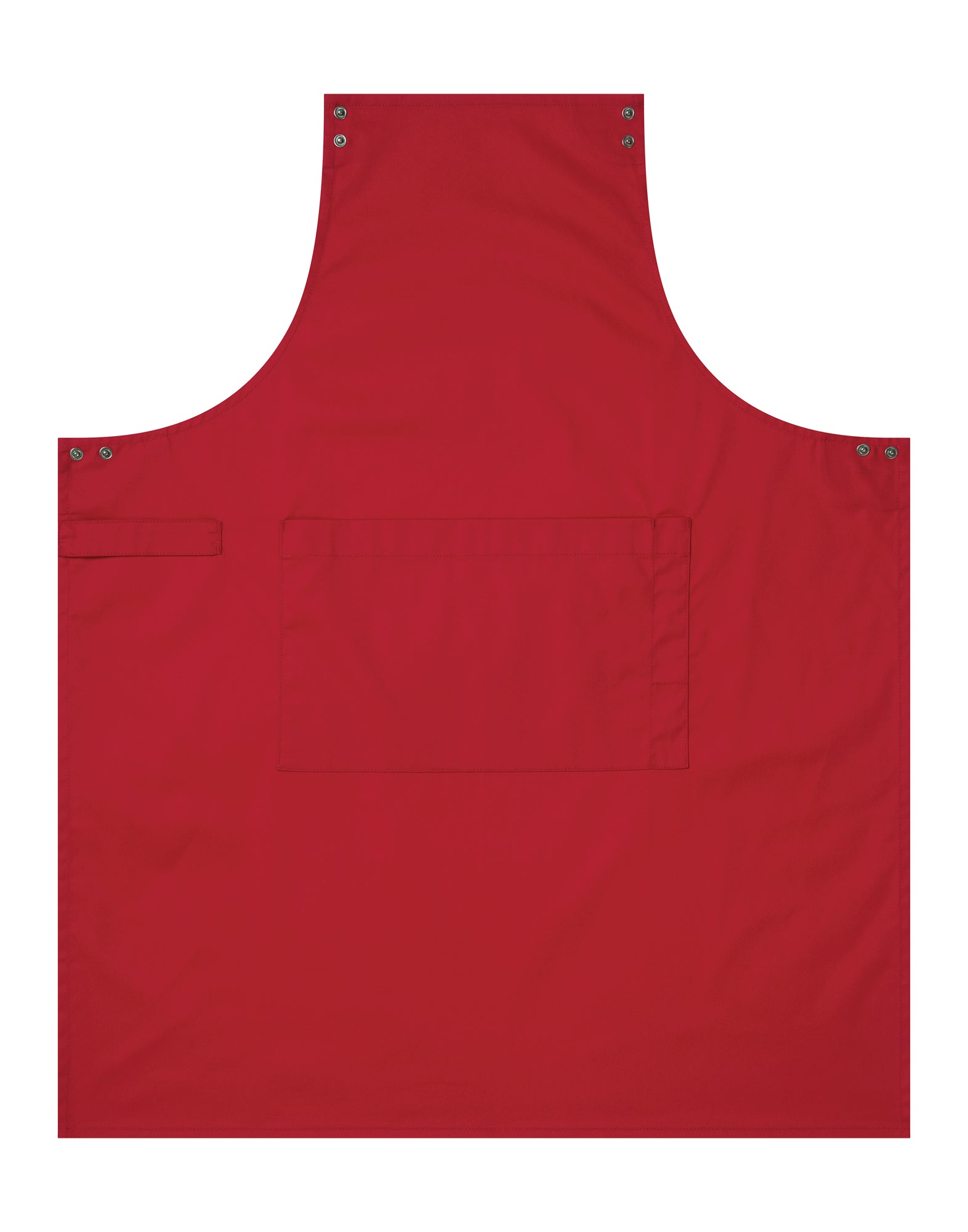 Swap & Pop Apron Without Straps in Recycled Polyester and Cotton | PR190