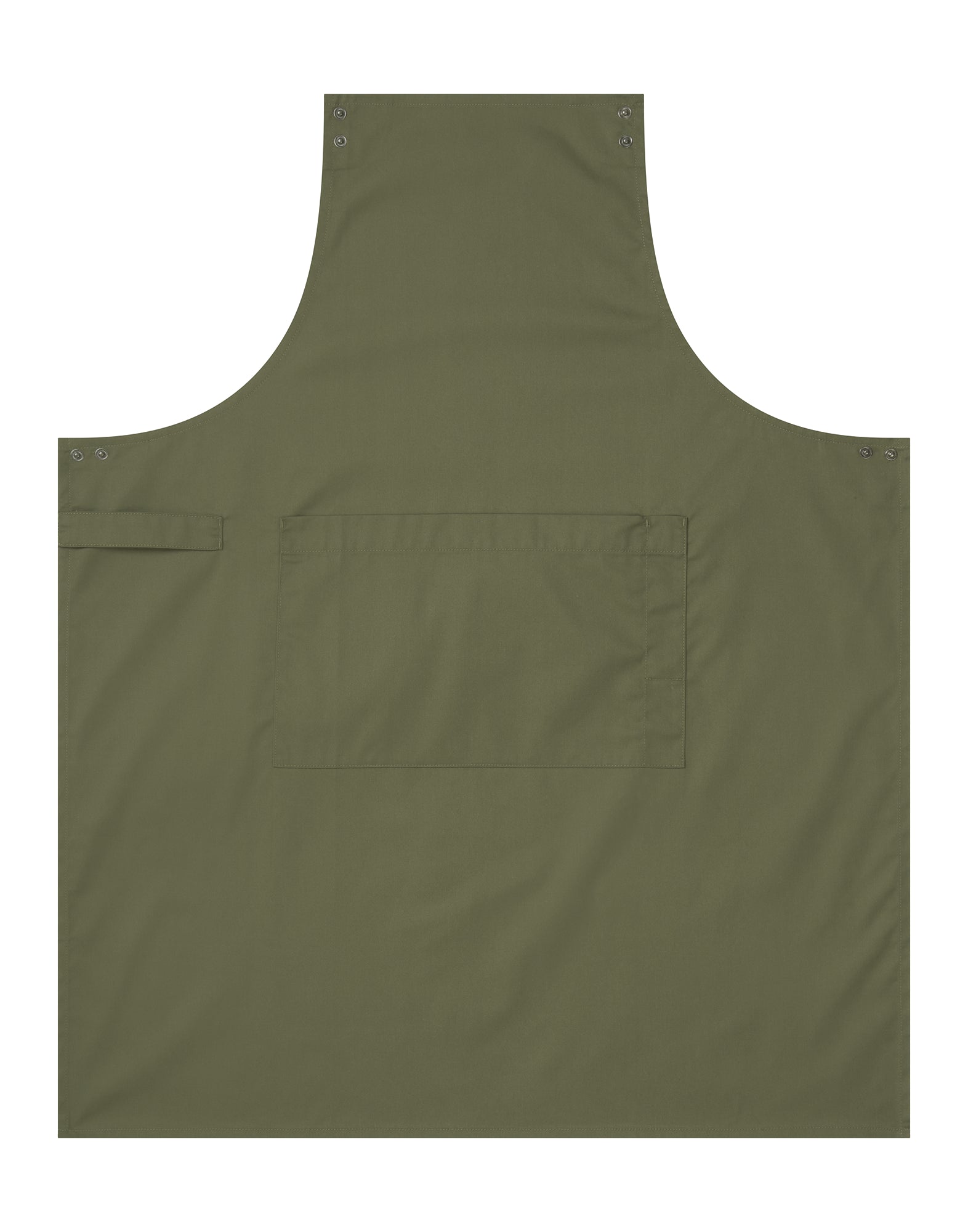 Swap & Pop Apron Without Straps in Recycled Polyester and Cotton | PR190