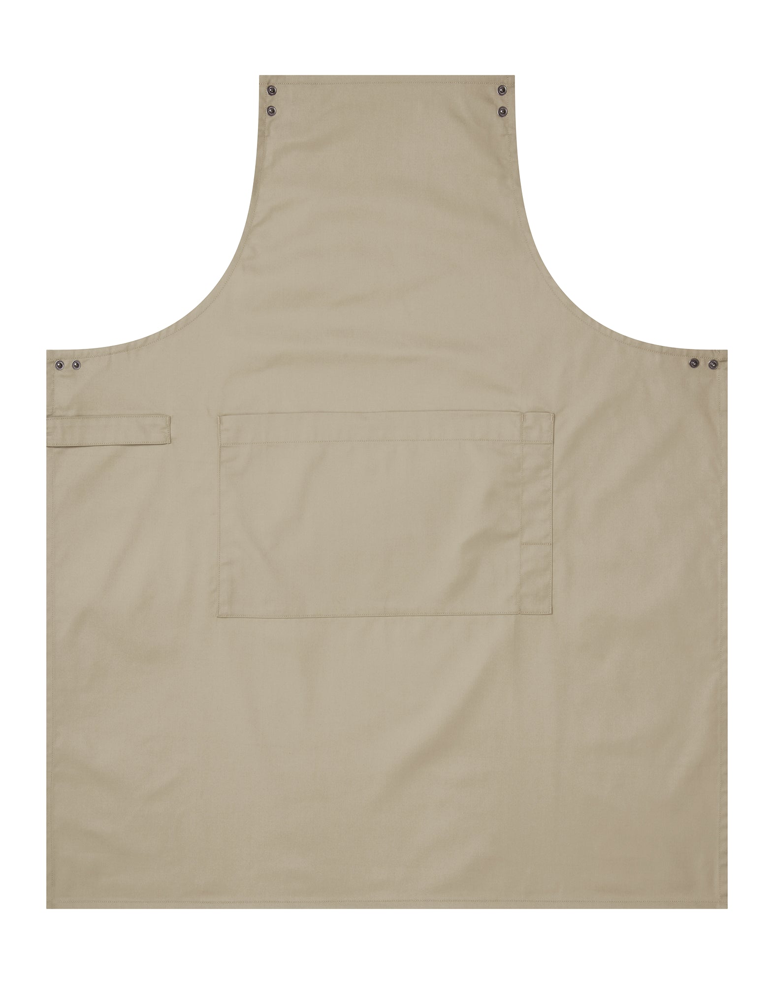 Swap & Pop Apron Without Straps in Recycled Polyester and Cotton | PR190