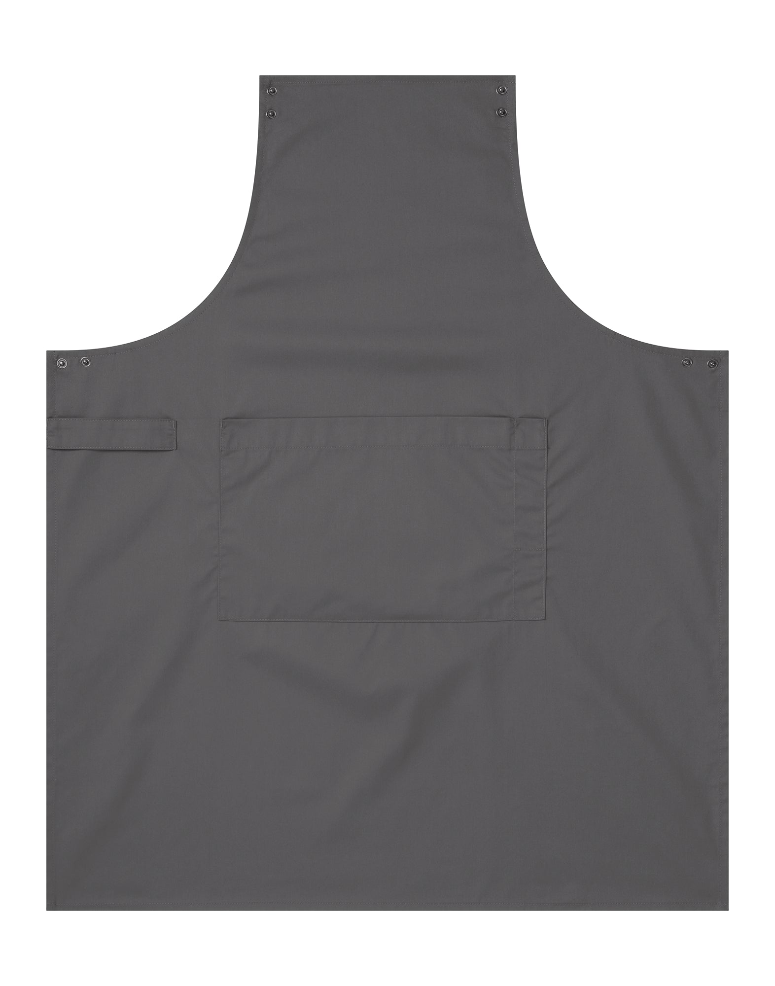 Swap & Pop Apron Without Straps in Recycled Polyester and Cotton | PR190