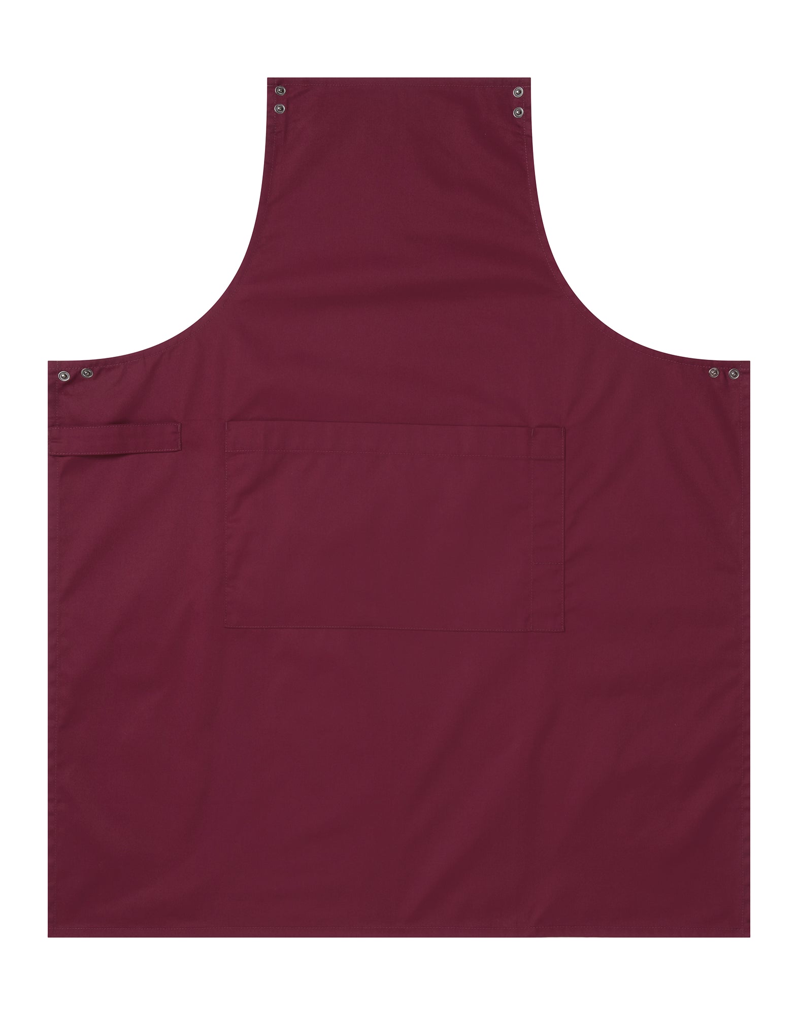 Swap & Pop Apron Without Straps in Recycled Polyester and Cotton | PR190