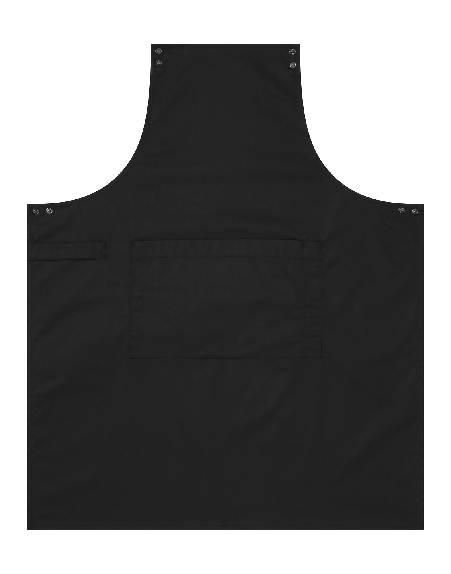 Swap & Pop Apron Without Straps in Recycled Polyester and Cotton | PR190