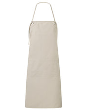 Tablier à bavette en toile à double poche en coton et polyester recyclé | PR181