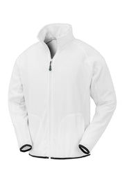 Chaqueta de micropolar en poliéster reciclado con cremallera completa | R907X