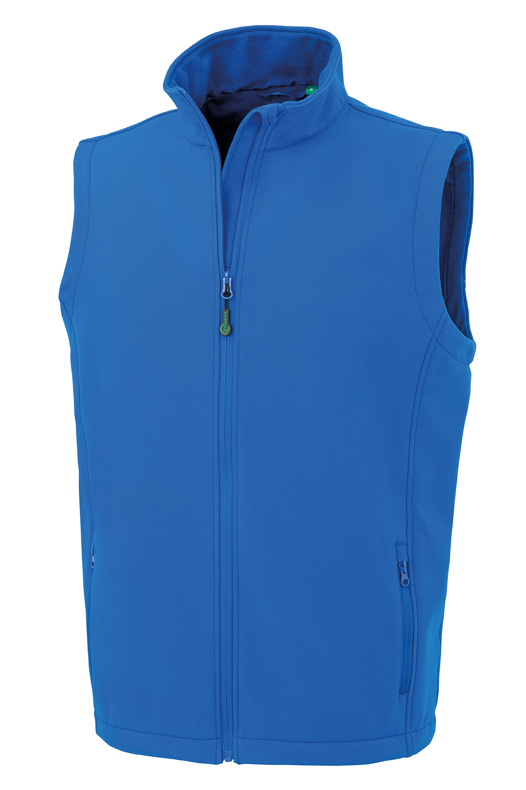 Chaleco softshell para hombre en poliéster reciclado | R902M
