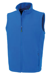 Chaleco softshell para hombre en poliéster reciclado | R902M