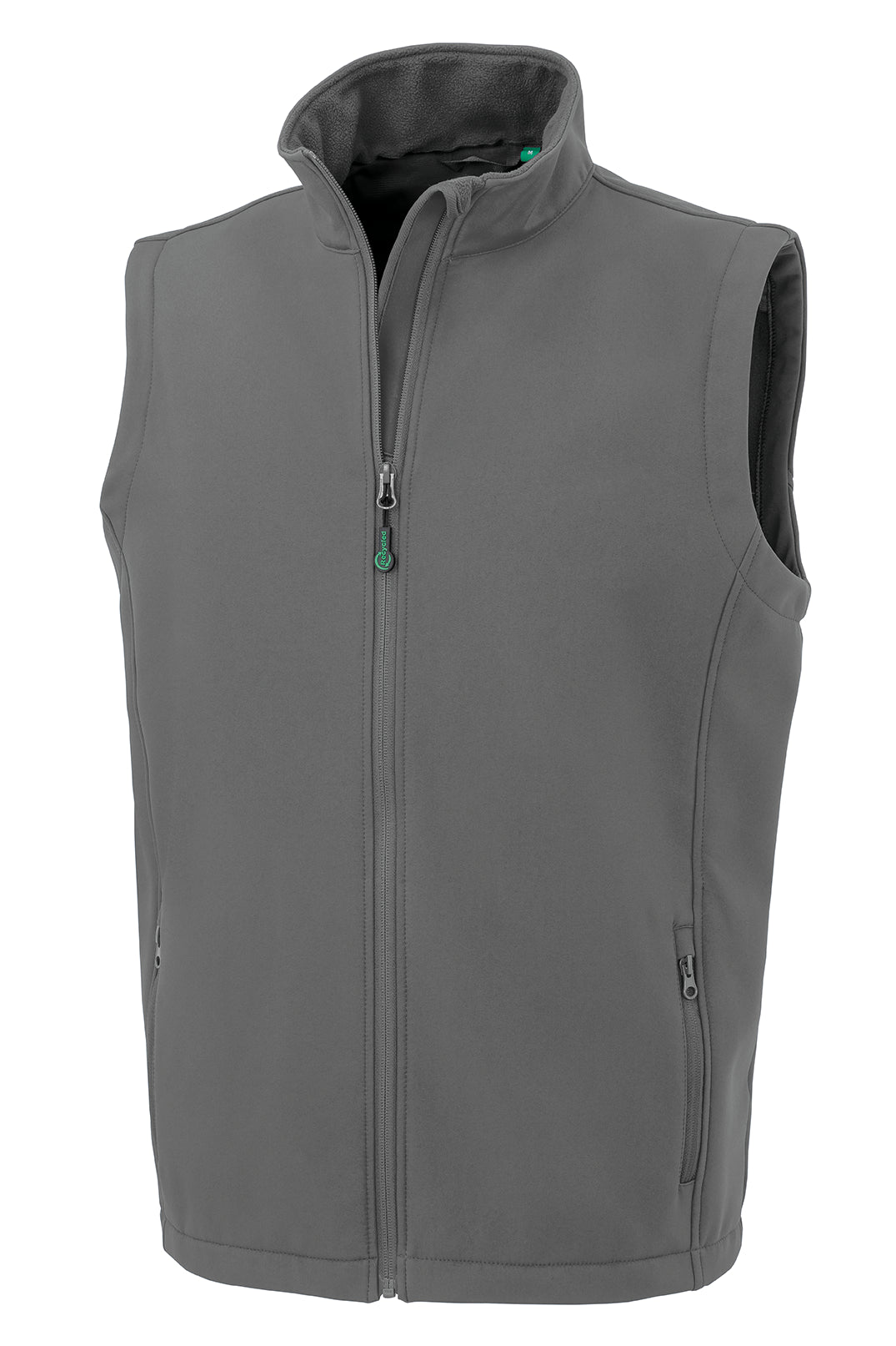 Chaleco softshell para hombre en poliéster reciclado | R902M