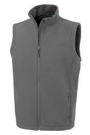 Chaleco softshell para hombre en poliéster reciclado | R902M
