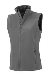Gilet softshell da donna in poliestere riciclato | R902F