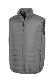 Gilet trapuntato in poliestere riciclato - 65 GSM | R244X