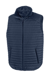 Gilet imbottito in poliestere riciclato - imbottitura da 140 GSM | R239X