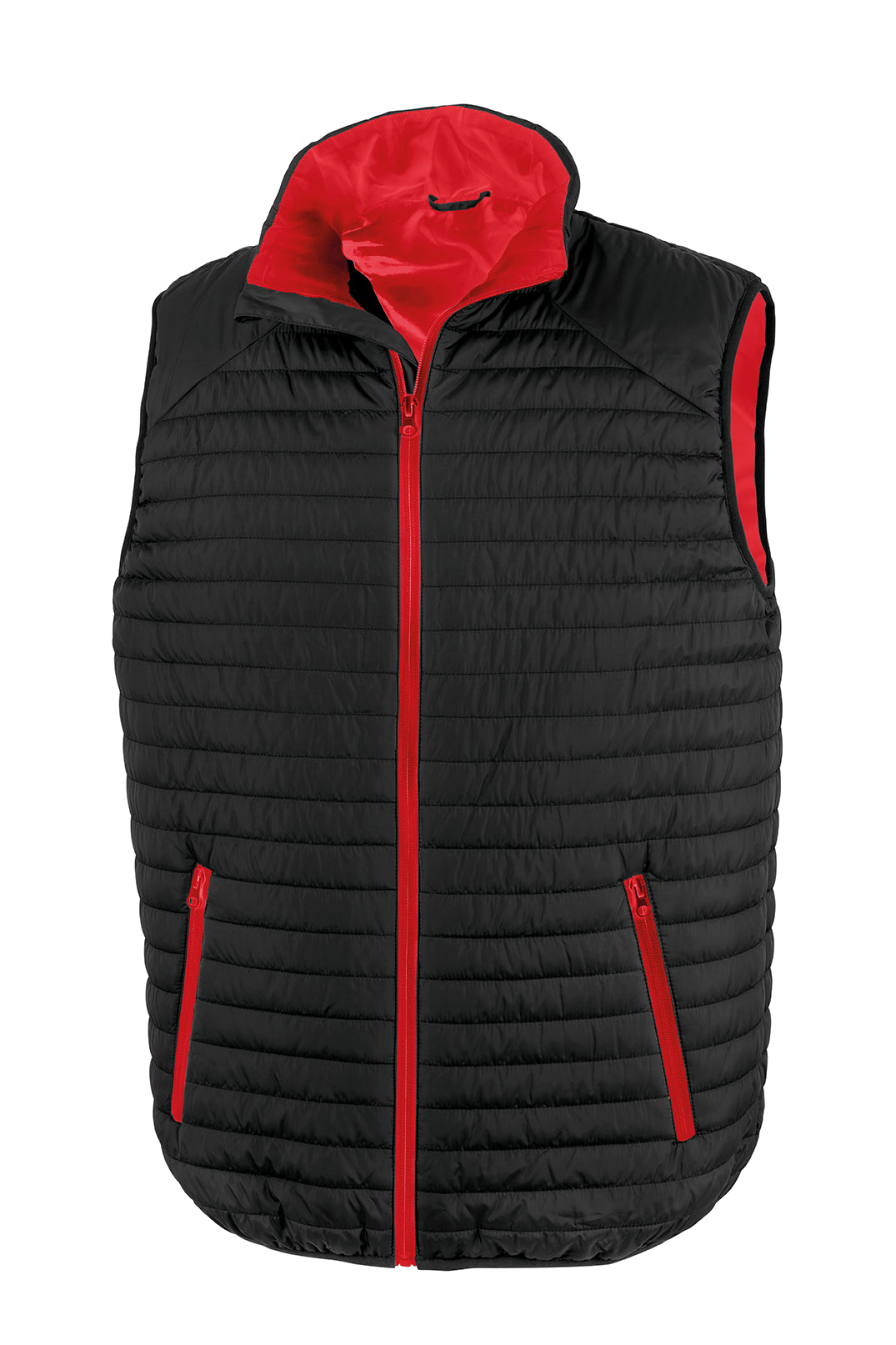 Gilet imbottito in poliestere riciclato - imbottitura da 140 GSM | R239X