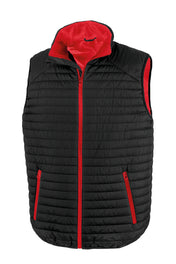 Gilet imbottito in poliestere riciclato - imbottitura da 140 GSM | R239X