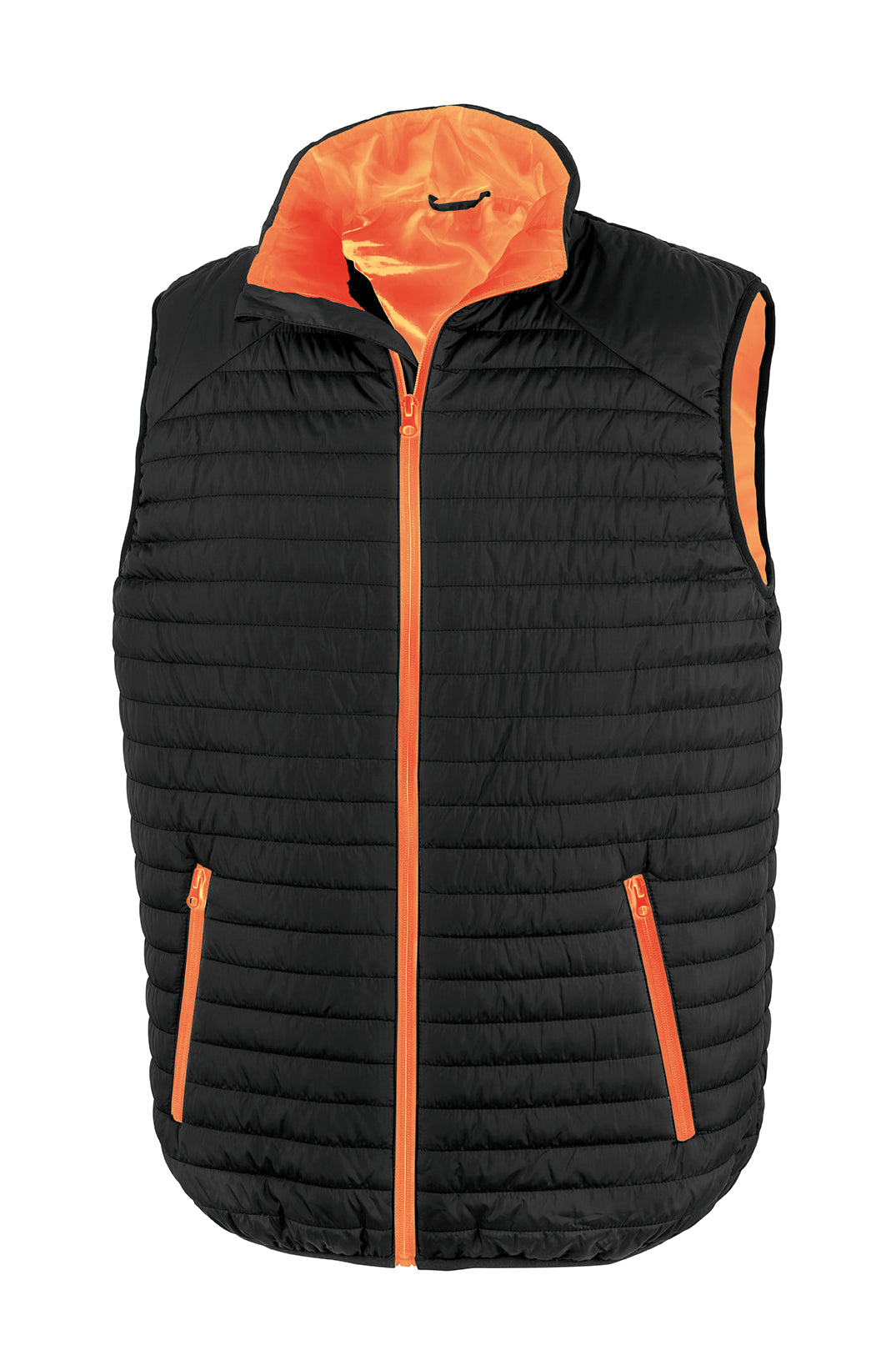 Gilet imbottito in poliestere riciclato - imbottitura da 140 GSM | R239X