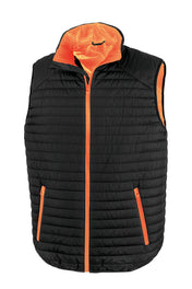 Gilet imbottito in poliestere riciclato - imbottitura da 140 GSM | R239X