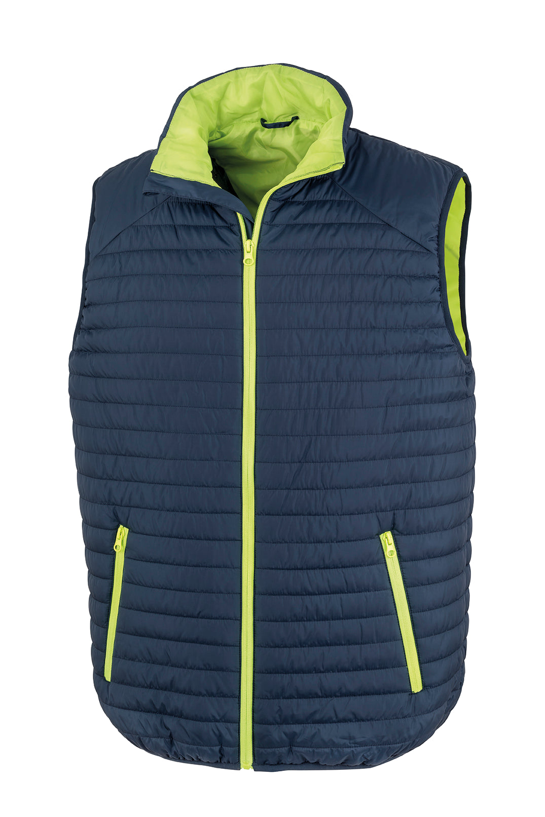 Gilet imbottito in poliestere riciclato - imbottitura da 140 GSM | R239X