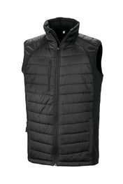 Gilet softshell imbottito in poliestere riciclato | R238X