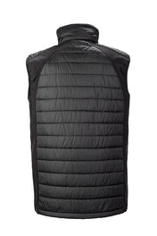 Gilet softshell imbottito in poliestere riciclato | R238X