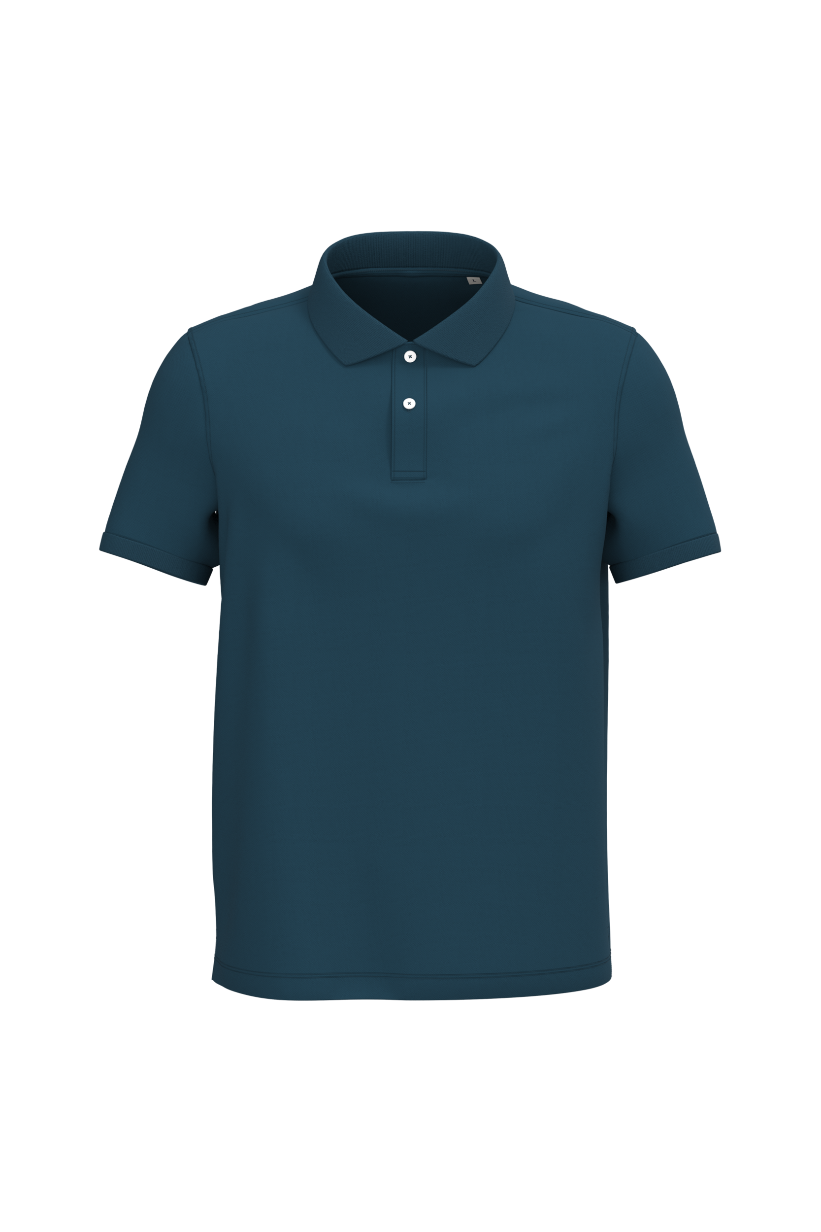 Polo en maille piquée pour homme écologique - 220 g/m² - NS207