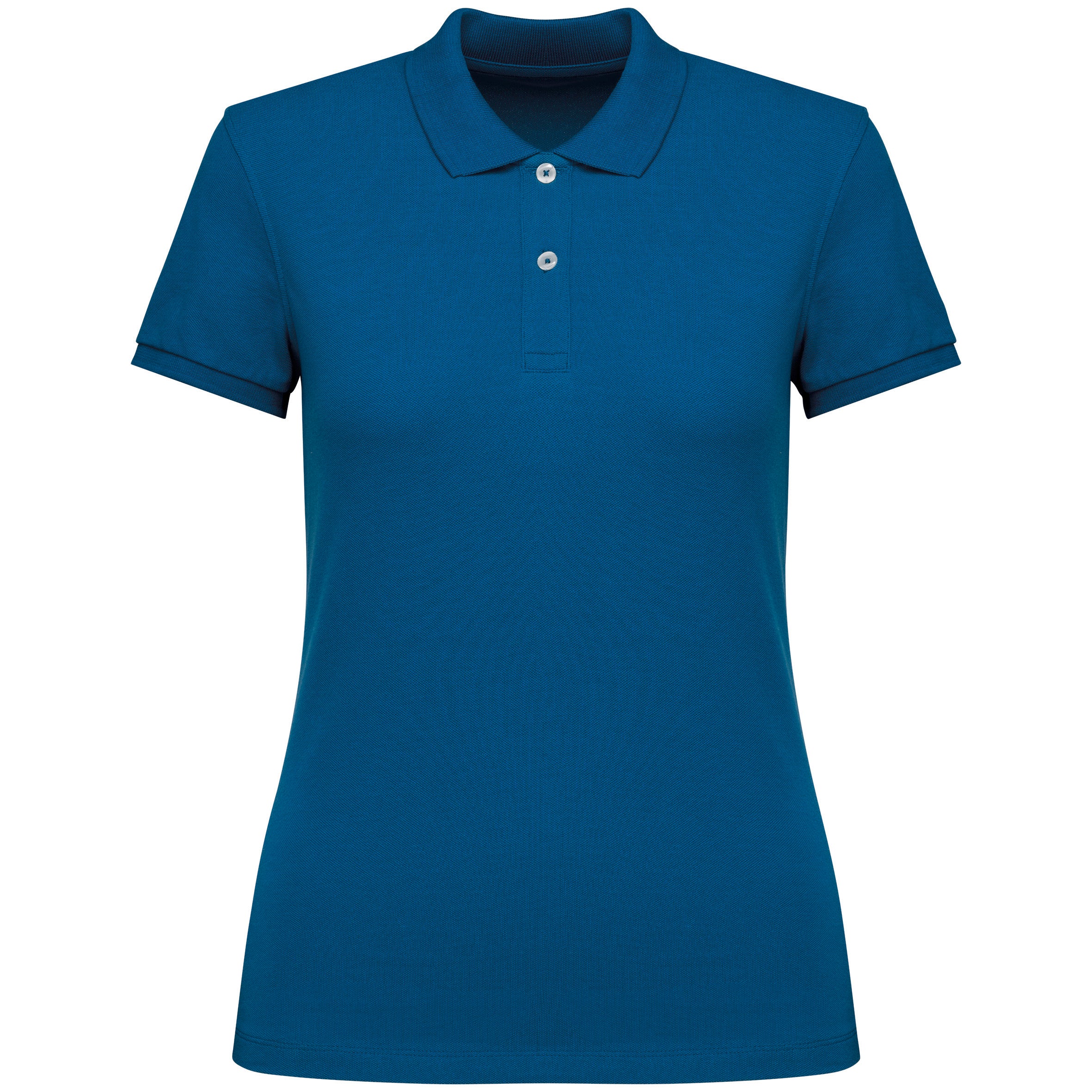 Polo de mujer ecológico de punto piqué - 220 g/m² - NS208