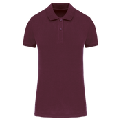 Damespolo van biologisch piqué - 180 g/m² | K2026