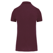 Damespolo van biologisch piqué - 180 g/m² | K2026