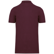 Herenpolo van biologisch piqué - K2025