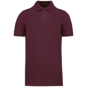 Herenpolo van biologisch piqué - K2025