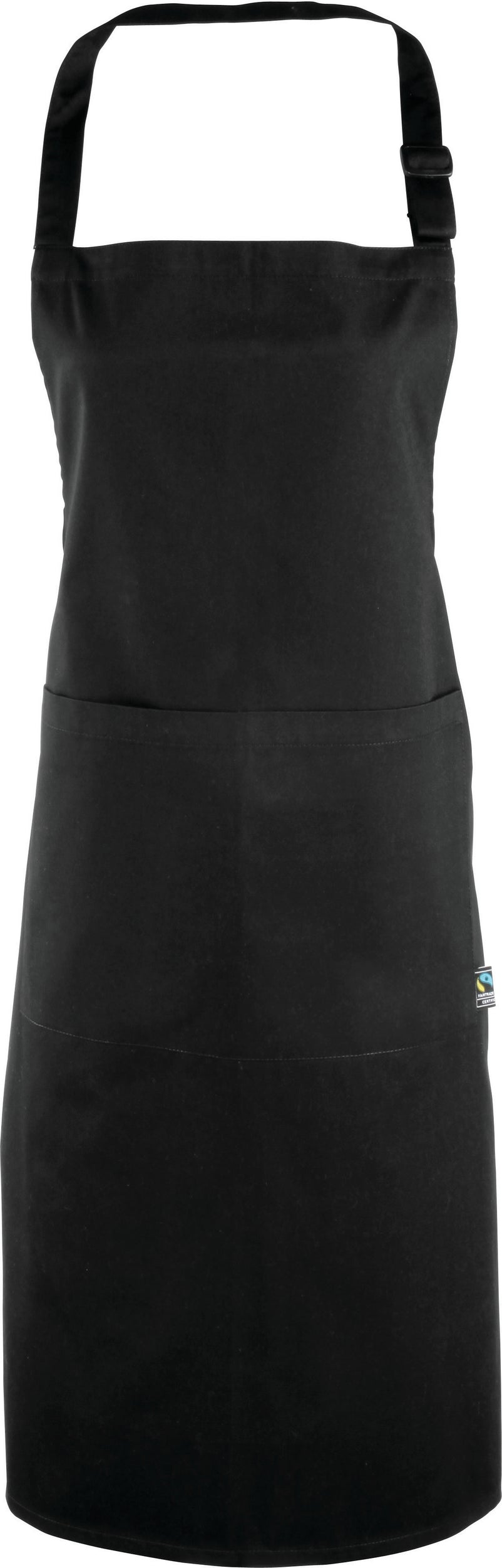 Fairtrade Cotton Apron with Chest Pocket – 200 g/m² | PR112