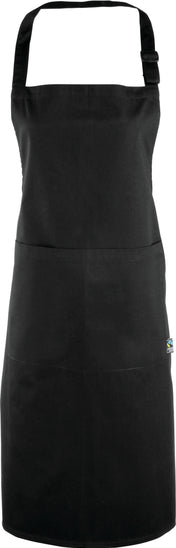 Fairtrade Cotton Apron with Chest Pocket – 200 g/m² | PR112