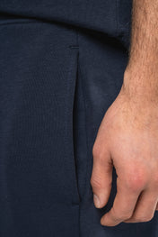 Herren umweltfreundliche French Terry Bermuda-Shorts - K757