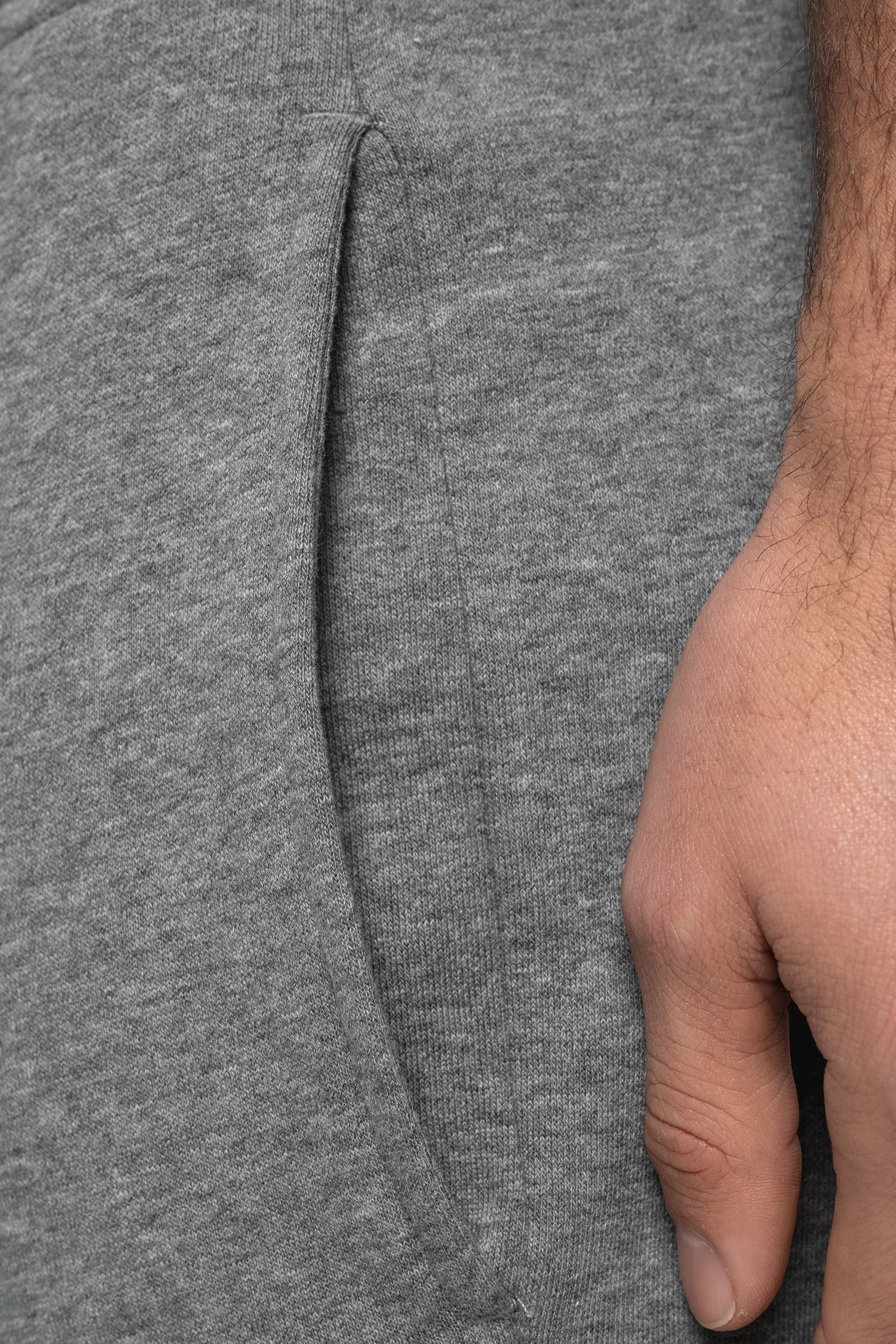 Milieuvriendelijke Fleece Bermuda Shorts voor Heren - 280 g/m² - K7026