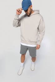 Milieuvriendelijke Fleece Bermuda Shorts voor Heren - 280 g/m² - K7026