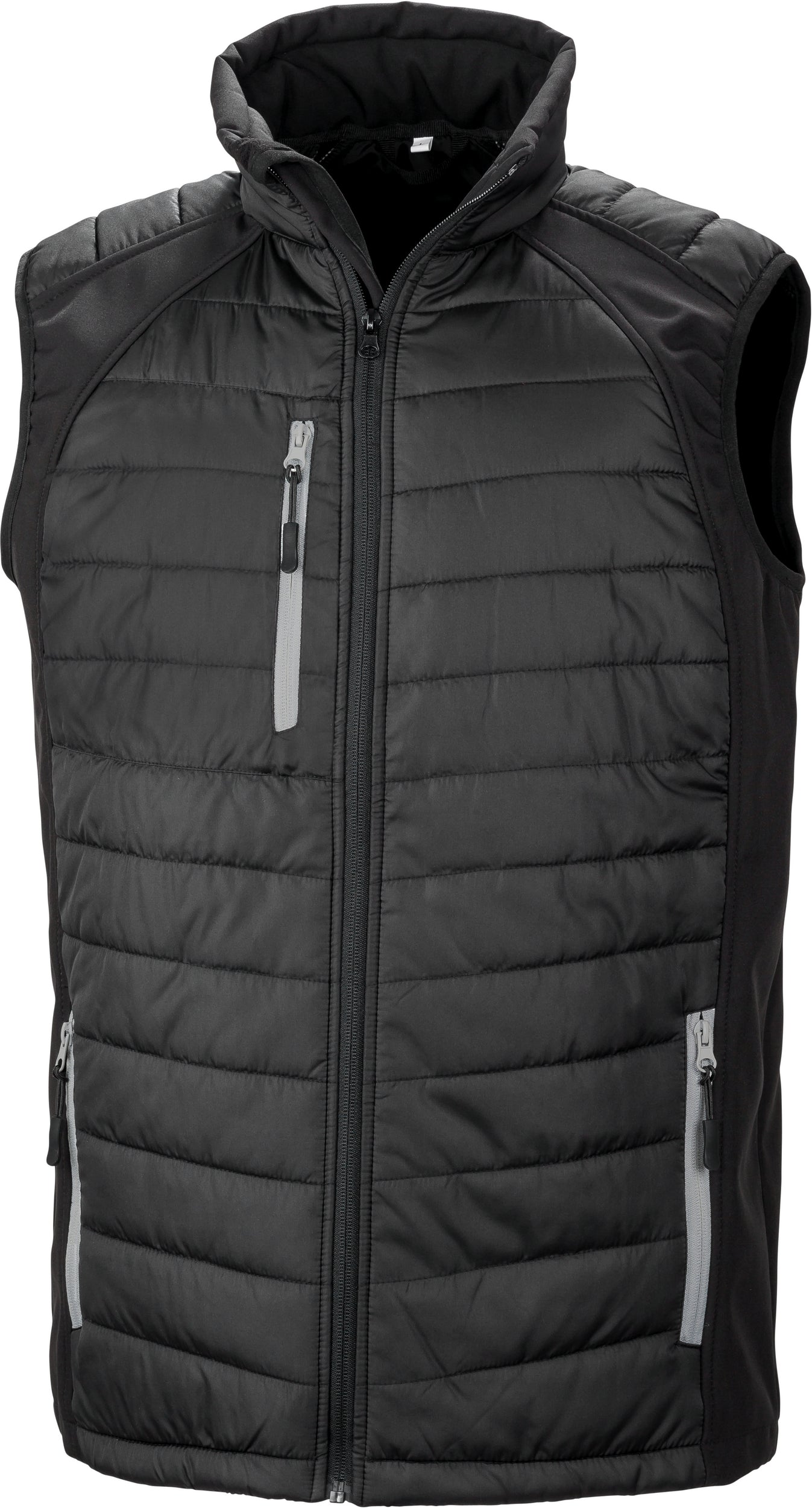 Gilet softshell imbottito in poliestere riciclato | R238X