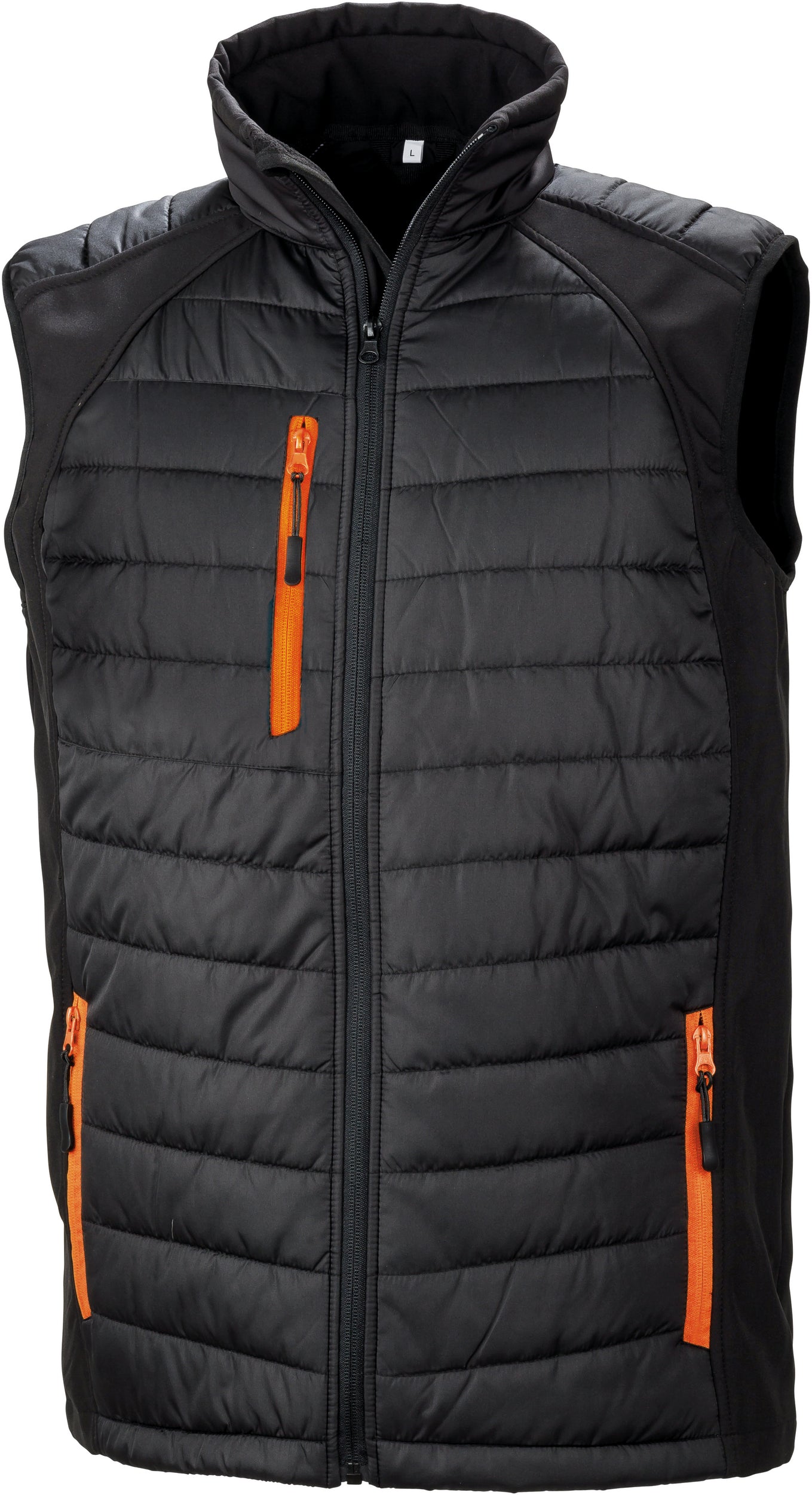 Gilet softshell imbottito in poliestere riciclato | R238X