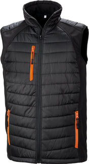 Gilet softshell imbottito in poliestere riciclato | R238X