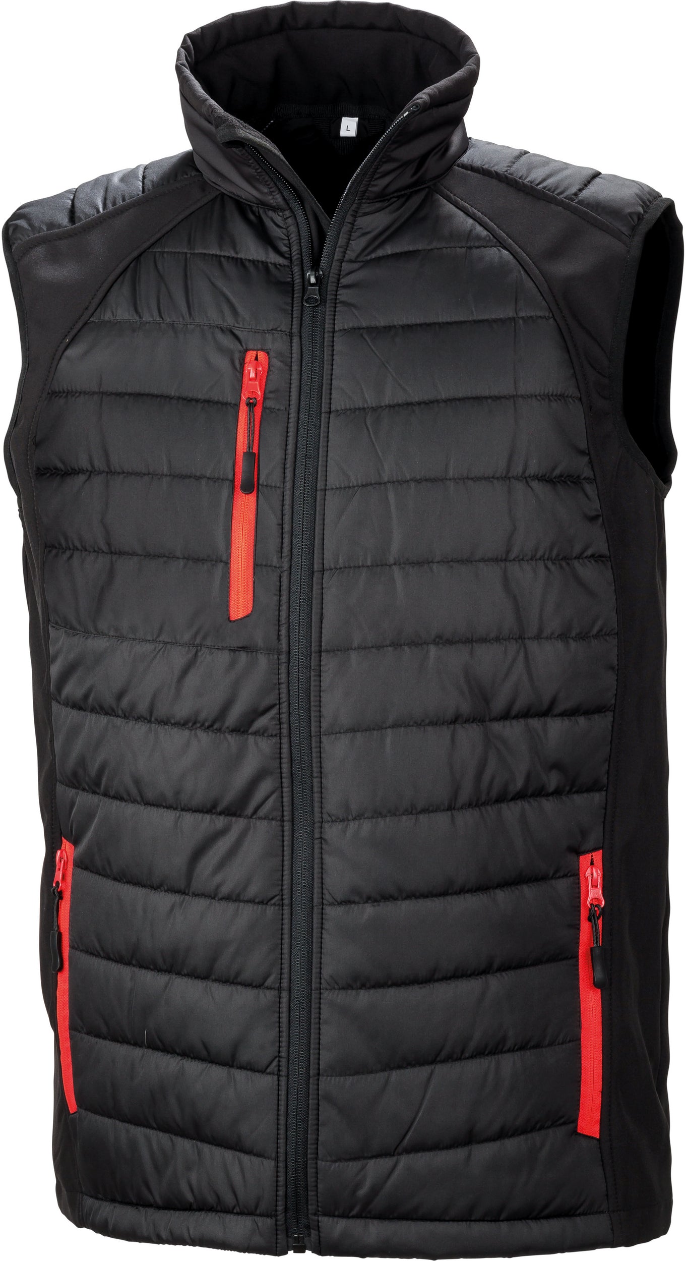 Gilet softshell imbottito in poliestere riciclato | R238X