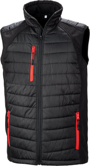 Gilet softshell imbottito in poliestere riciclato | R238X