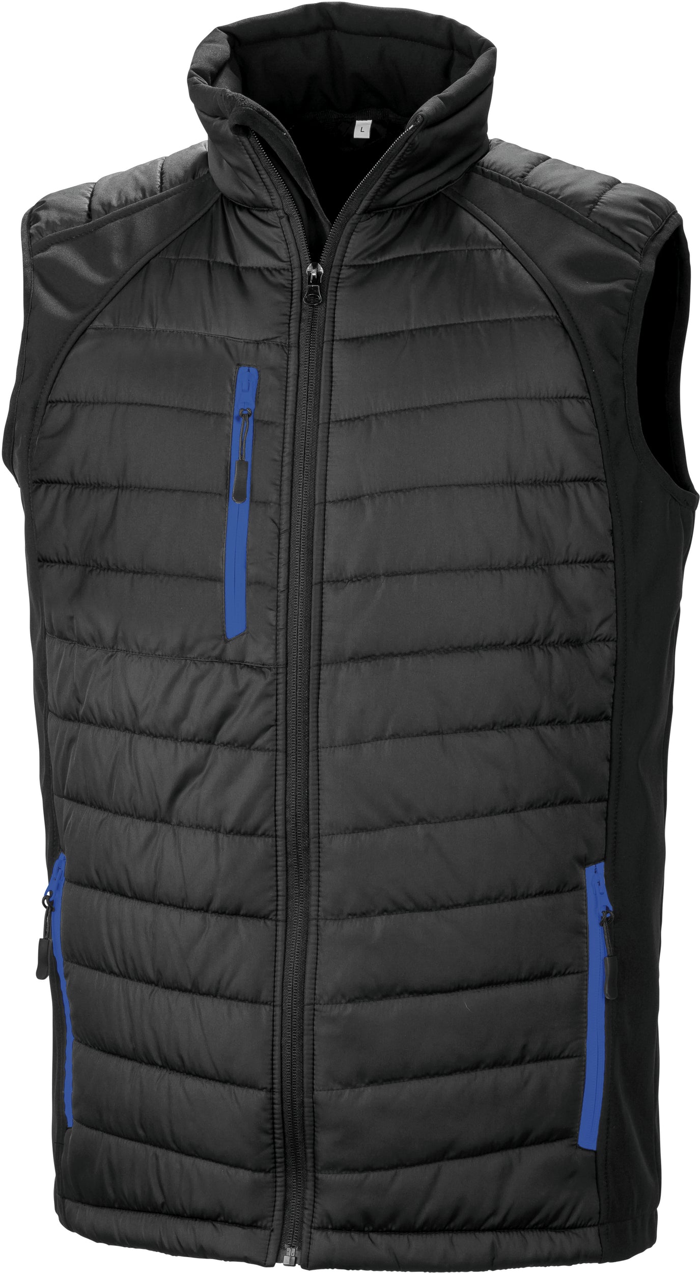 Gilet softshell imbottito in poliestere riciclato | R238X