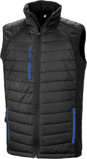 Gilet softshell imbottito in poliestere riciclato | R238X