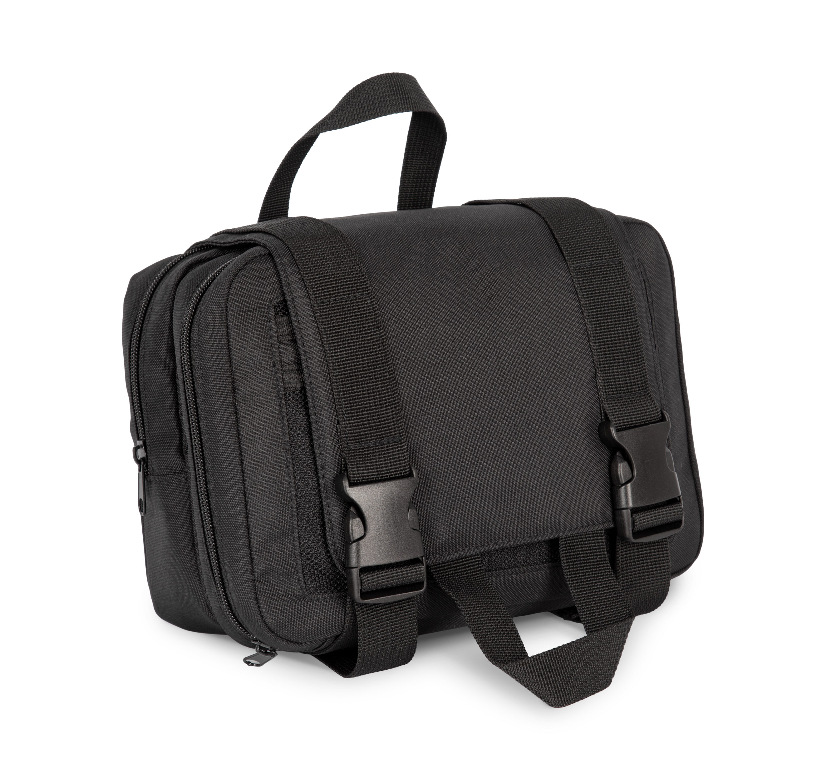 Gerecycleerde Toilettas Met Dubbel Compartiment - KI0370