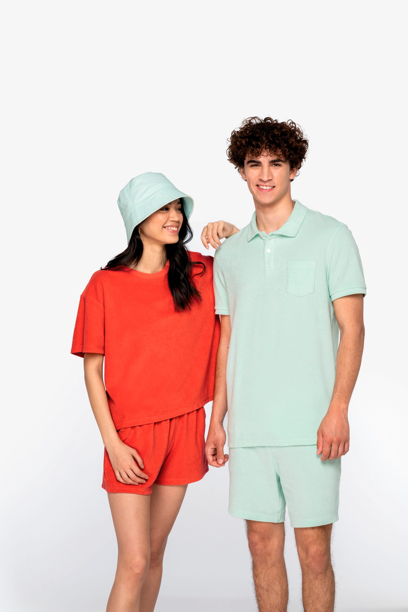 Shorts en éponge pour homme - 210gsm - NS727