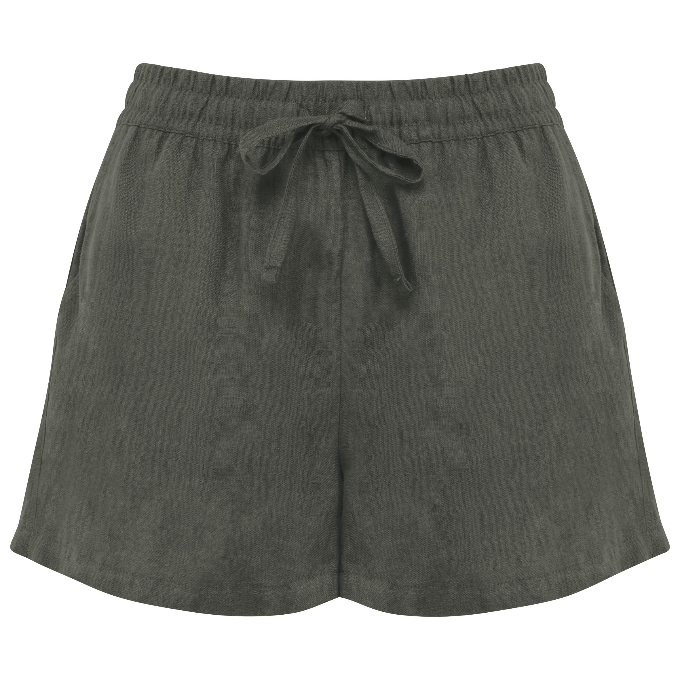Spasso SP723 - Ladie's Linen Shorts