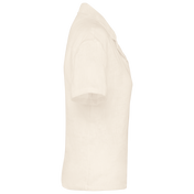 Spasso SP523 - Ladie's Linen Bowling Collar Short-sleeved Shirt