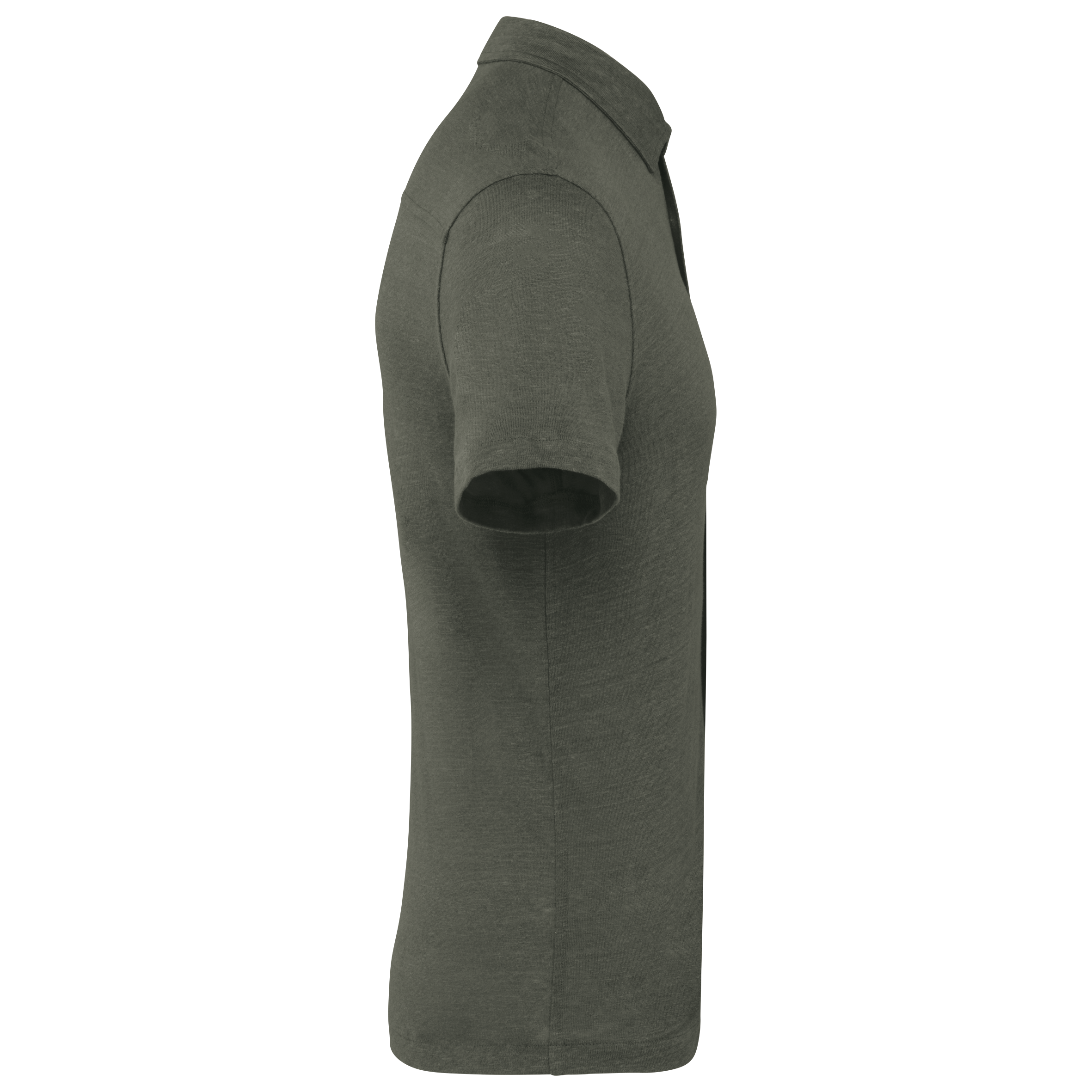 Spasso SP517 - Men's Linen Short-sleeved Shirt