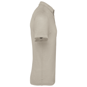 Spasso SP517 - Men's Linen Short-sleeved Shirt