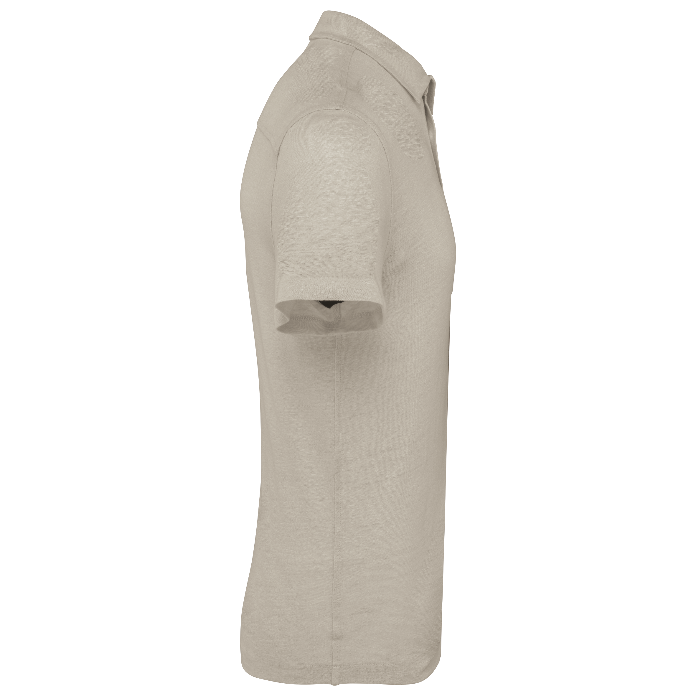 Spasso SP517 - Men's Linen Short-sleeved Shirt