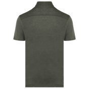 Spasso SP517 - Men's Linen Short-sleeved Shirt